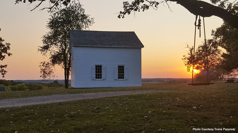 Hauge Church Painting