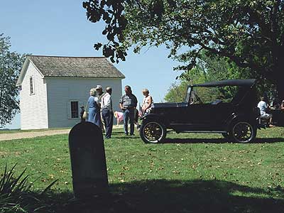 Model T at the Hauge