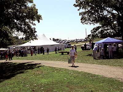 Crowds and Tents