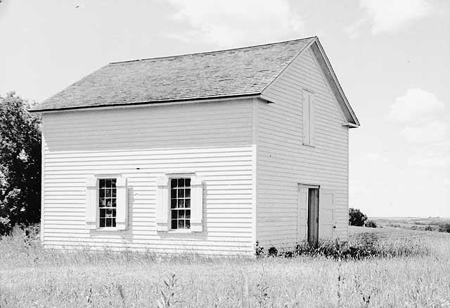 Hauge Church in 1960